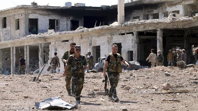 El ejército sirio anuncia que ha conquistado el 98 % del este de Alepo