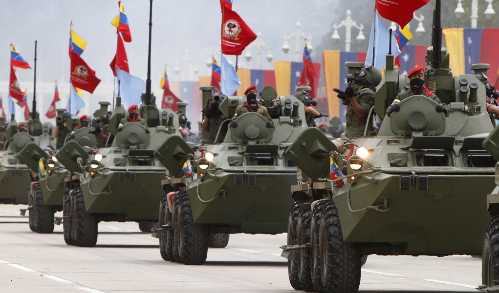 Maduro dice que dotará de «moderna tecnología» china y rusa a Fuerza Armada