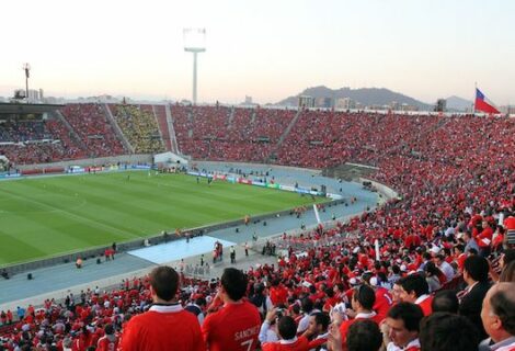 Chile sancionada a jugar dos partidos fuera del estadio Nacional