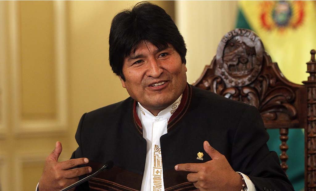 Evo Morales dice que Almagro está cavando la «sepultura» de la OEA