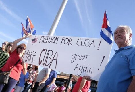 Cubanos de Miami supeditan la relación con Cuba a apertura en la isla