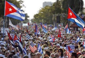 Exilio cubano en EE.UU. denuncia "mayor opresión" tras muerte de Fidel Castro