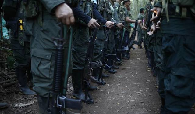 Disidentes de FARC y exparamilitares se alían por narcotráfico