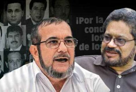 FARC pedirán perdón a familias de 11 diputados secuestrados y asesinados