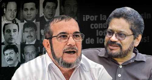 FARC pedirán perdón a familias de 11 diputados secuestrados y asesinados