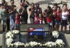 Fidel Castro ya ha sido enterrado en Santiago de Cuba