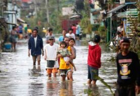 Al menos 3 muertos y más de 450.000 afectados por tifón Nock-Ten en Filipinas