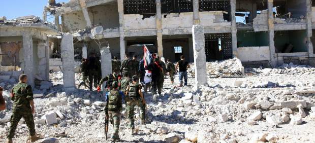Fuerzas progubernamentales sirias ejecutaron 82 civiles en Alepo