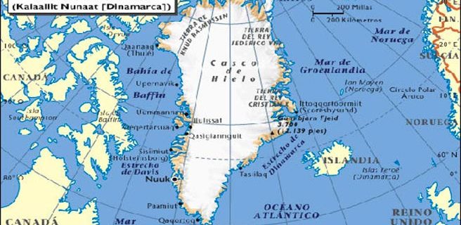 Groenlandia estuvo libre de hielo durante el Pleistoceno, según un estudio