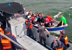 La Guardia Costera de EE.UU. repatría a 136 cubanos interceptados en el mar