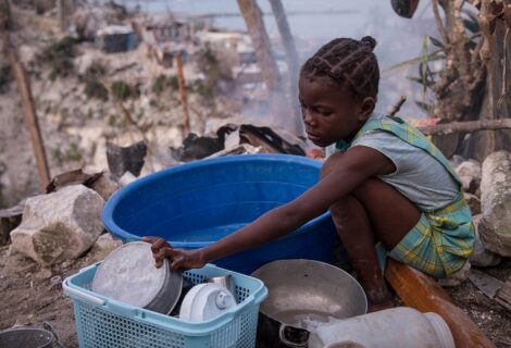 Haití registra 420 muertos por cólera, un aumento del 41 % respecto a 2015