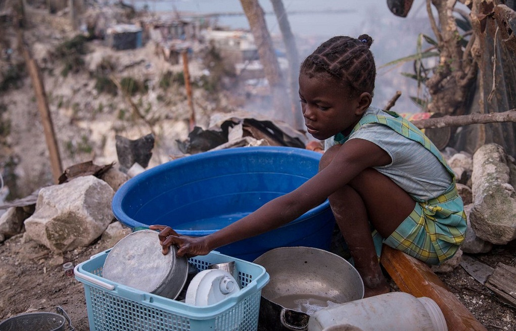 Haití registra 420 muertos por cólera, un aumento del 41 % respecto a 2015