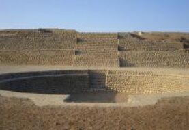 Encuentran pirámide escalonada en sitio arqueológico Inca en el norte de Perú