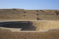 Encuentran pirámide escalonada en sitio arqueológico Inca en el norte de Perú