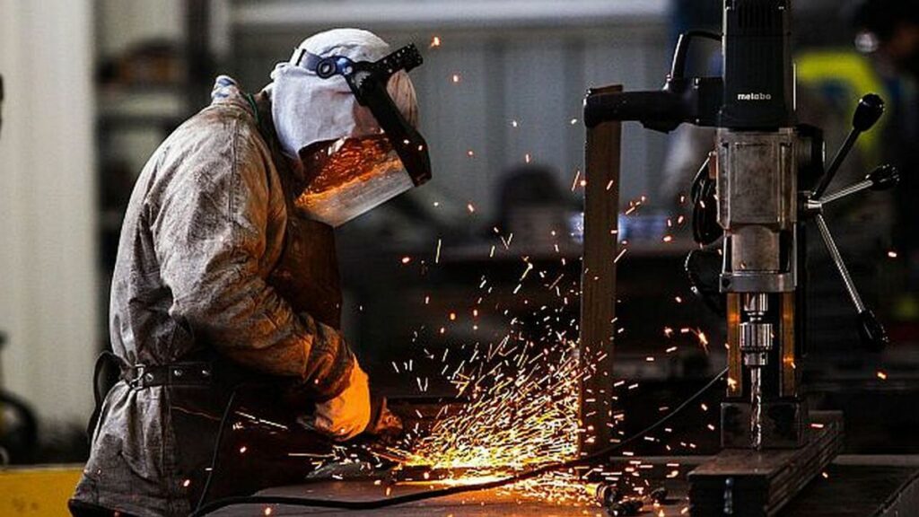 La producción industrial en Chile cayó un 1,4 % interanual en noviembre