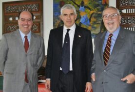 Presidente del Comité de Relaciones Exteriores del Senado de Italia suma apoyo a Julio Borges