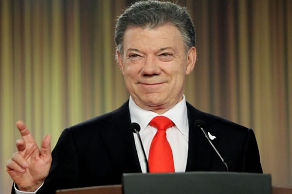 Santos asegura que el proceso de desarme en Colombia «es irreversible»