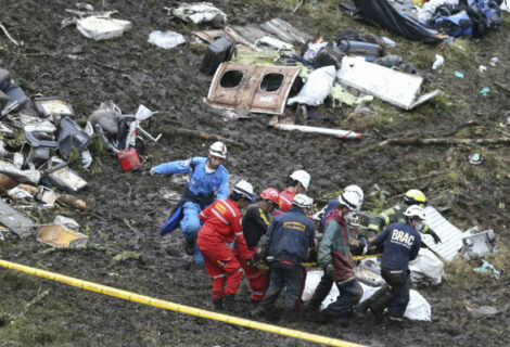 Colombia desvirtúa informe de Bolivia sobre responsables de accidente aéreo