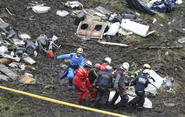 Colombia desvirtúa informe de Bolivia sobre responsables de accidente aéreo