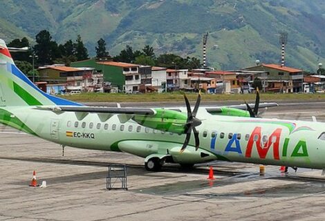 Fiscalía boliviana confisca 2 aviones de Lamia que estaban en hangar militar