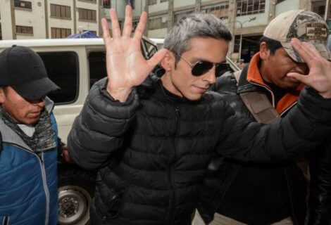 Jueza envía a prisión a hijo del director de la aerolínea boliviana Lamia