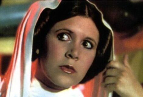 Muere Carrie Fisher, la inolvidable princesa Leia de "Star Wars"