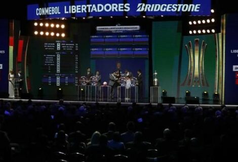 Libertadores queda lista para inicio en un evento con homenaje a Chapecoense