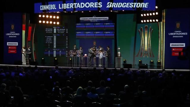 Libertadores queda lista para inicio en un evento con homenaje a Chapecoense