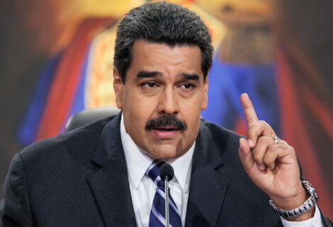 Maduro llama "sicario" a su par brasileño, Michel Temer