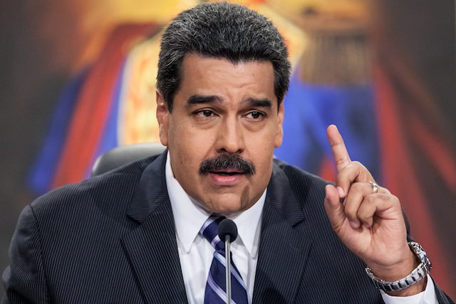 Maduro llama «sicario» a su par brasileño, Michel Temer