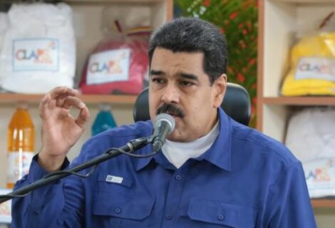 Maduro dice que familiares de Ramos Allup están tras ataque bancario