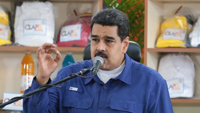 Maduro dice que familiares de Ramos Allup están tras ataque bancario