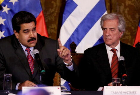 Maduro dice que acordó con Vázquez para solucionar conflicto en Mercosur