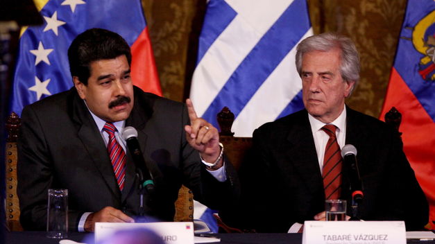 Maduro dice que acordó con Vázquez para solucionar conflicto en Mercosur