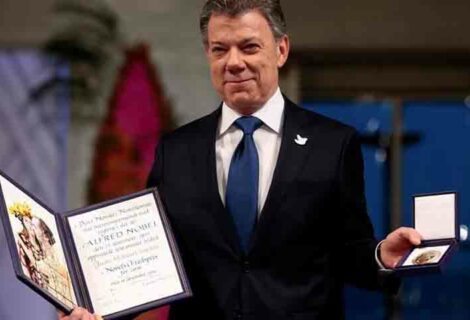 Santos recibe Nobel de la Paz con dedicatoria a Colombia y víctimas de guerra
