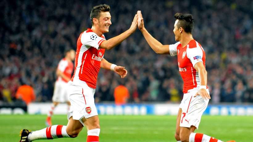 El Arsenal reitera que ni Alexis ni Özil están en venta