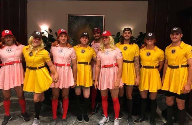 Las Grandes Ligas prohíbe a jugadores vestirse de mujer en las novatadas