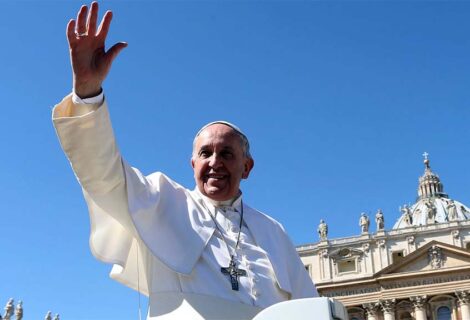 Casi cuatro millones de personas asistieron a actos con el papa en 2016