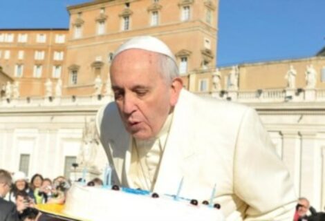 El papa oficiará misa con cardenales en su cumpleaños 80 y con agenda normal