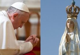 El Papa visitará Fátima en mayo con motivo del centenario de las apariciones