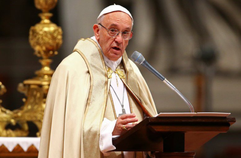 El papa Francisco agradece a quienes ayudan a los inmigrantes