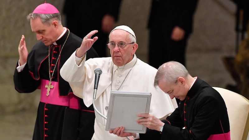 Papa Francisco afirma que existen «resistencias malvadas» a la reforma de la Curia
