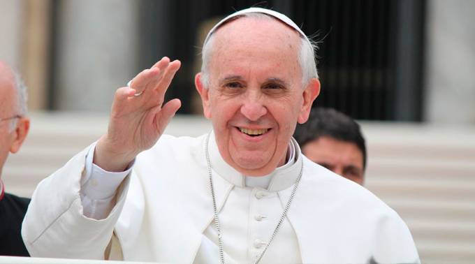 El papa Francisco: «Europa necesita líderes»