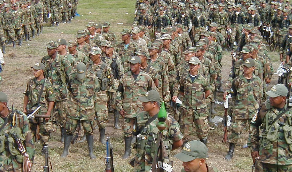 Las FARC denuncian presencia de paramilitares en una zona de preagrupamiento