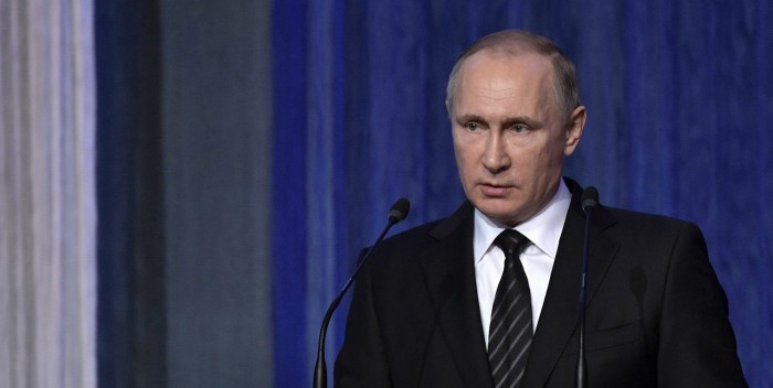 Putin anuncia jornada de duelo nacional por las víctimas del accidente