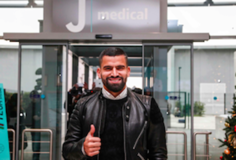 El venezolano Rincón se somete a pruebas médicas para fichar por el Juventus