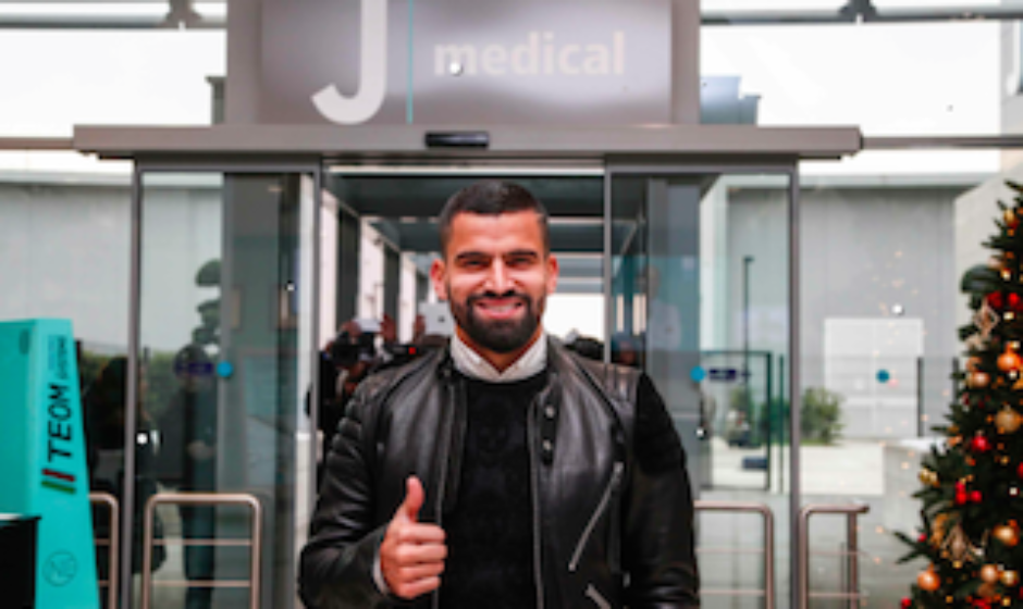 El venezolano Rincón se somete a pruebas médicas para fichar por el Juventus