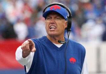 Rex Ryan fue despedido como entrenador en jefe de los Bills