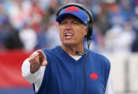 Rex Ryan fue despedido como entrenador en jefe de los Bills