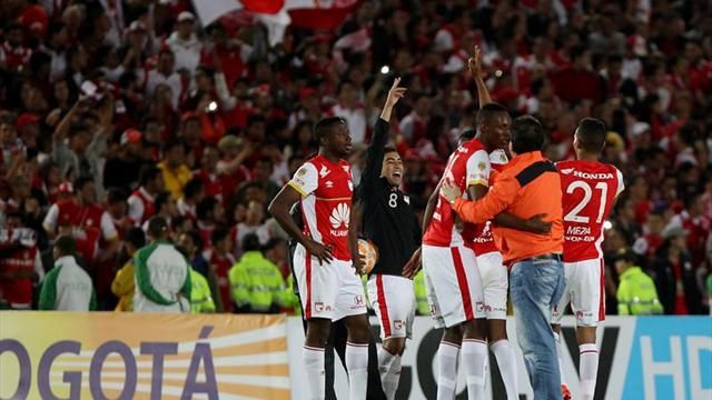 Santa Fe y Tolima disputarán la final de la liga colombiana de fútbol